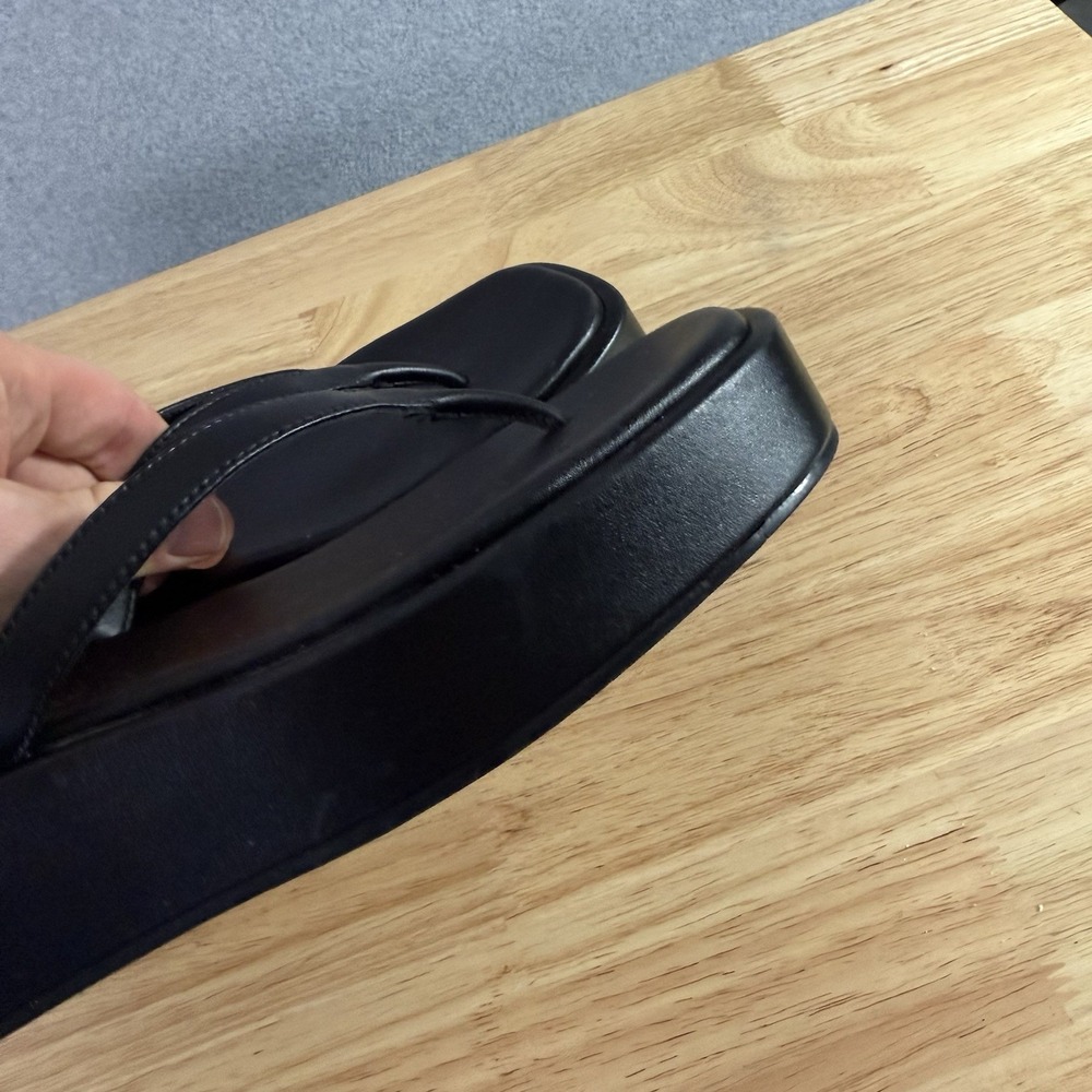 Seychelles Black Platform Espadrilles - image 4